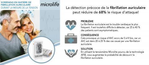 Screening en matière de fibrillation auriculaire